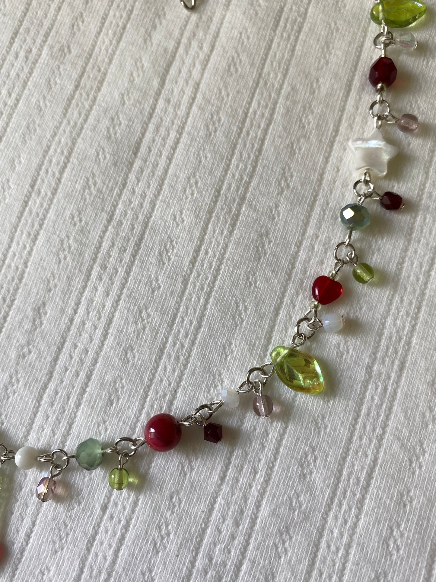 Cherry Trees Necklace
