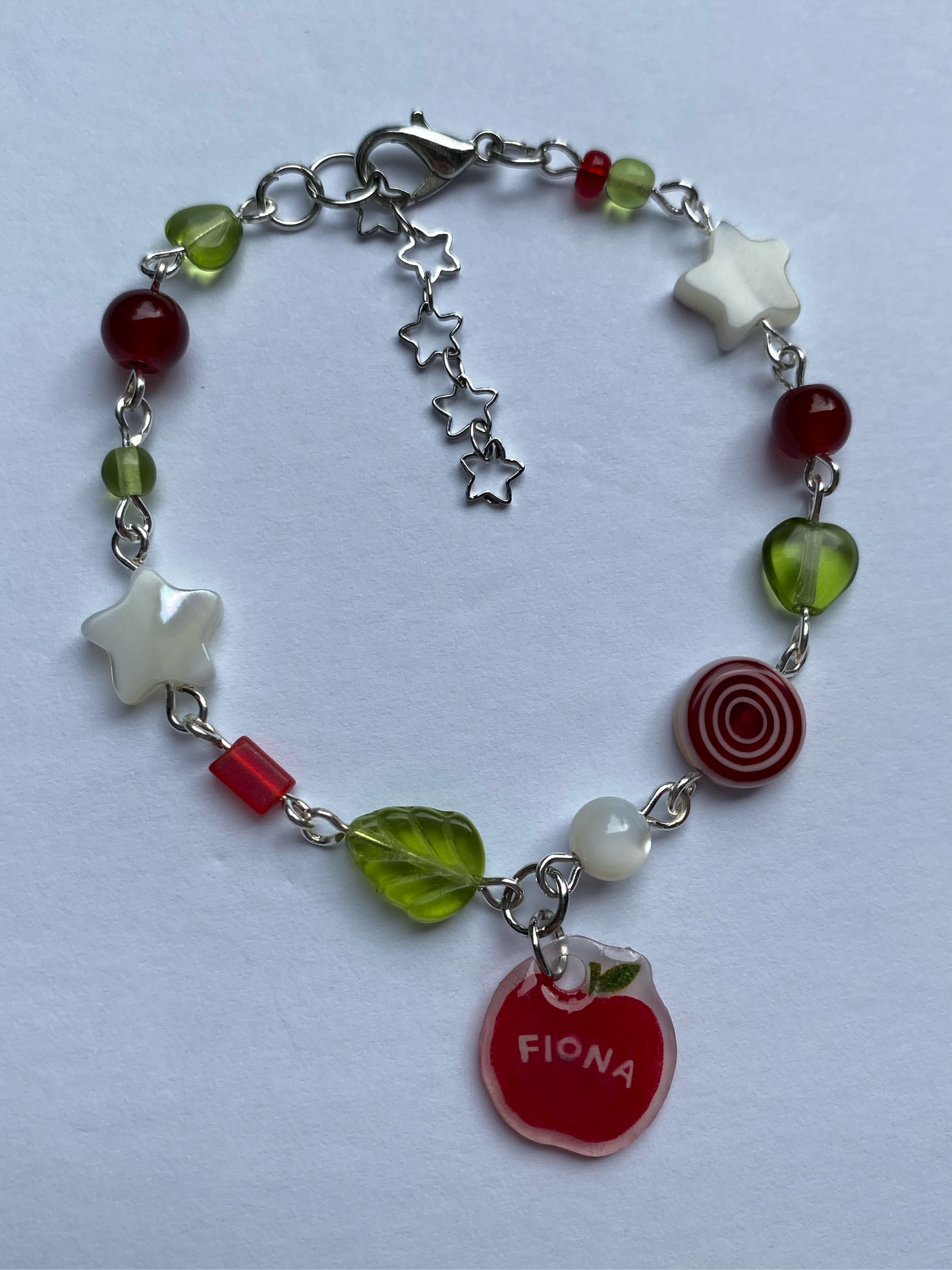 Fiona Apple Charm Bracelet