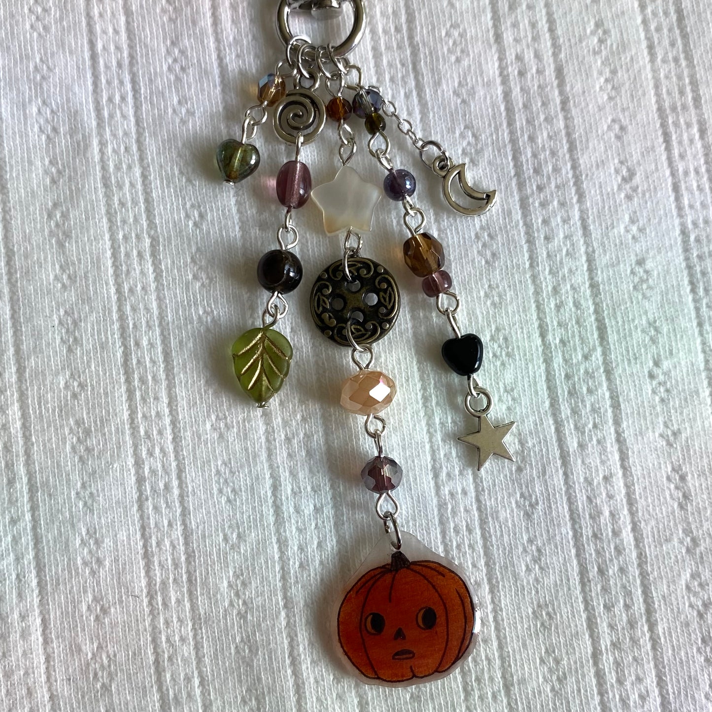 Over The Garden Wall Moon Keychain