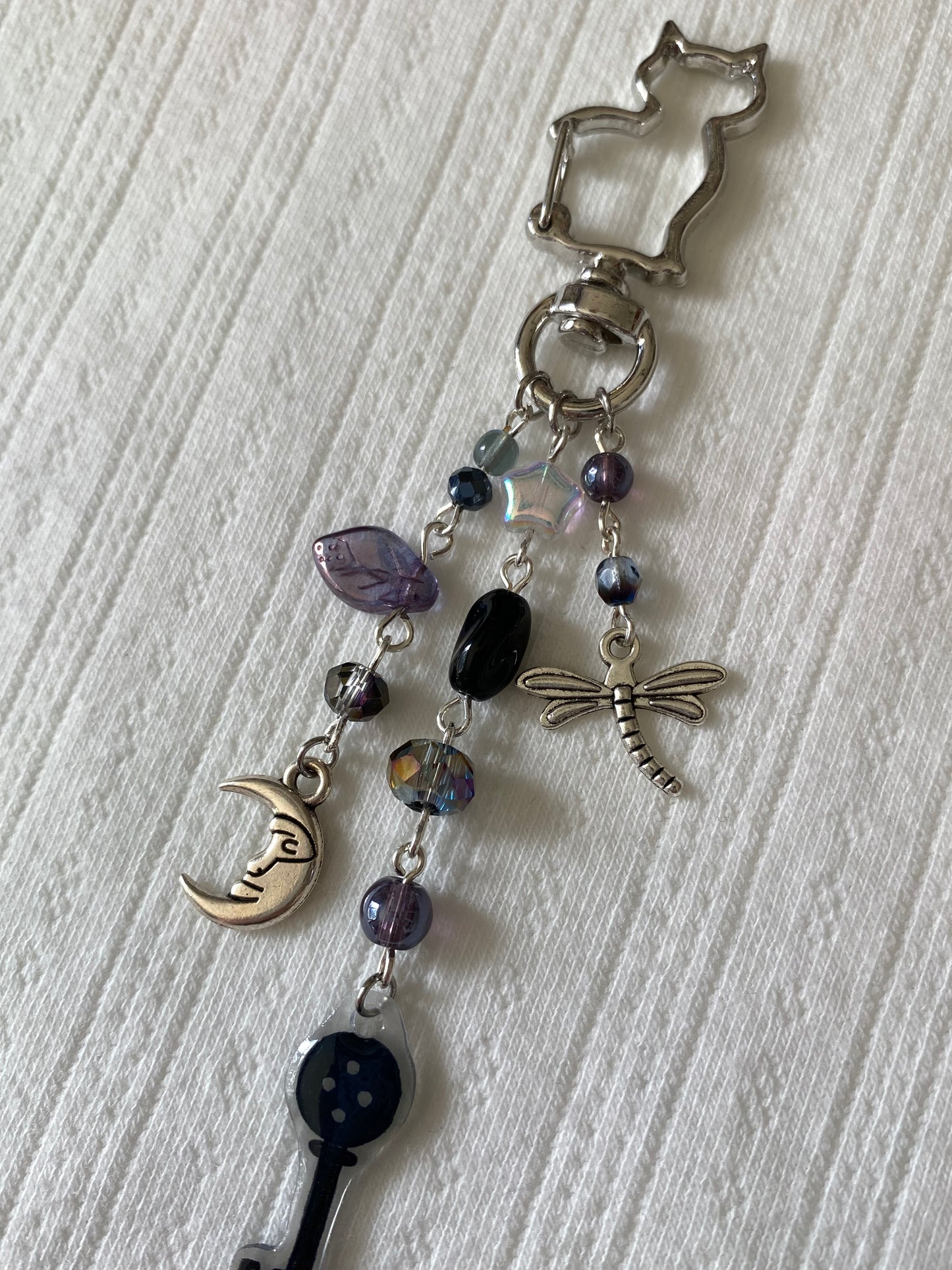 Coraline Keychain