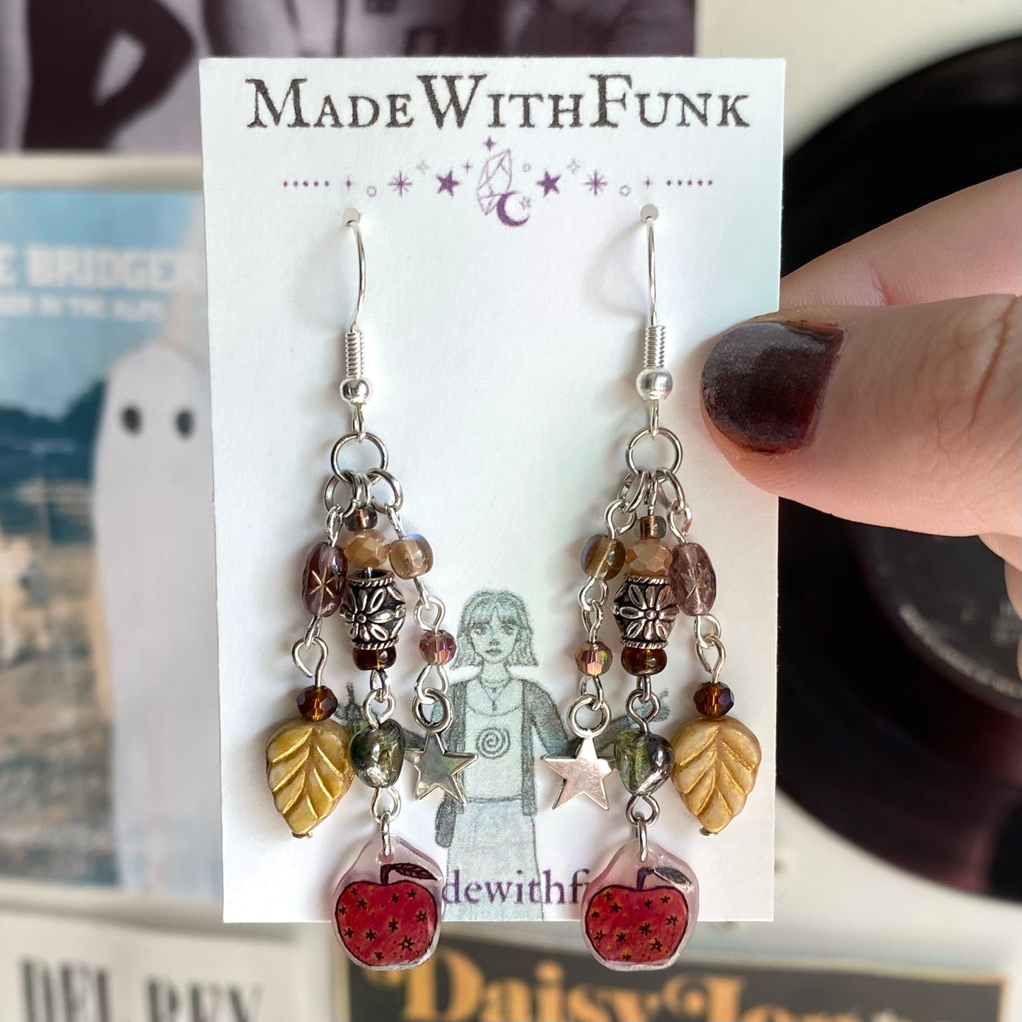 Fantastic Mr. Fox Earrings