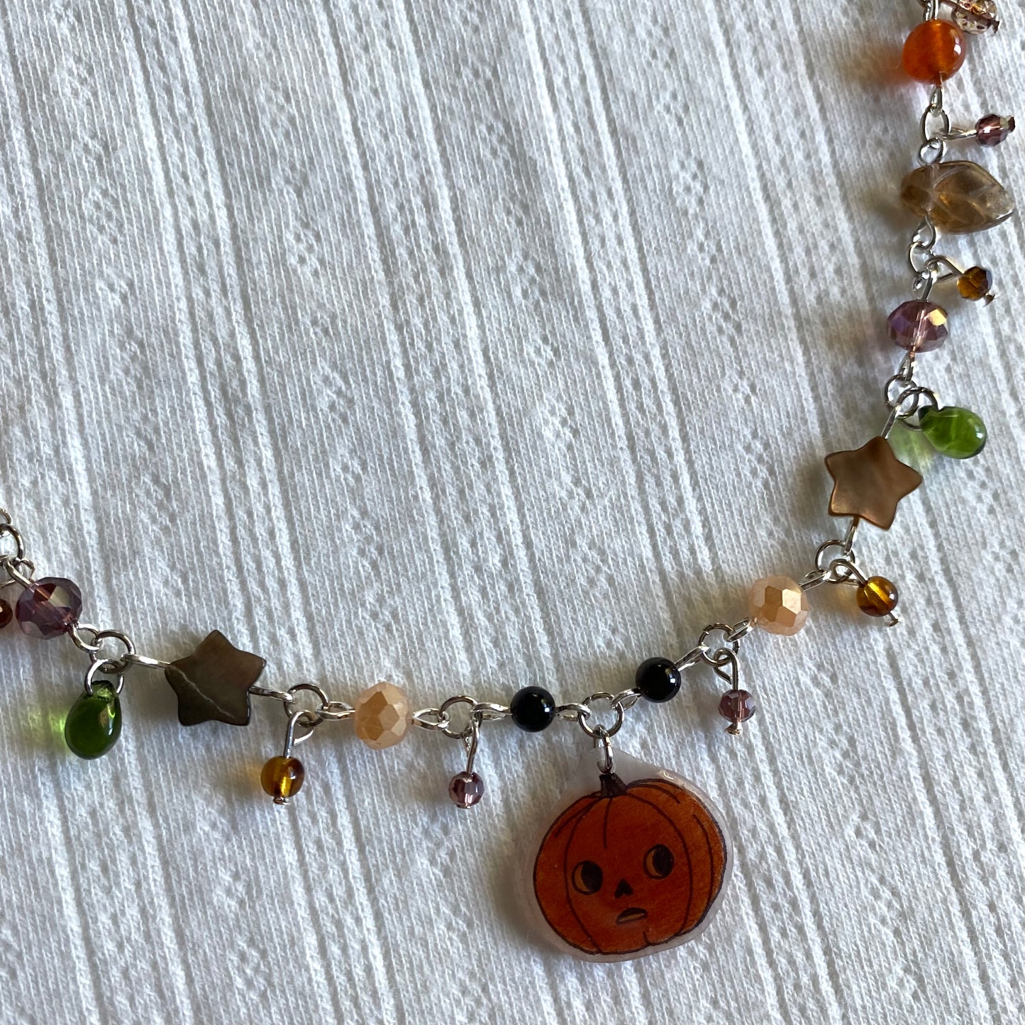 Over The Garden Wall Necklace