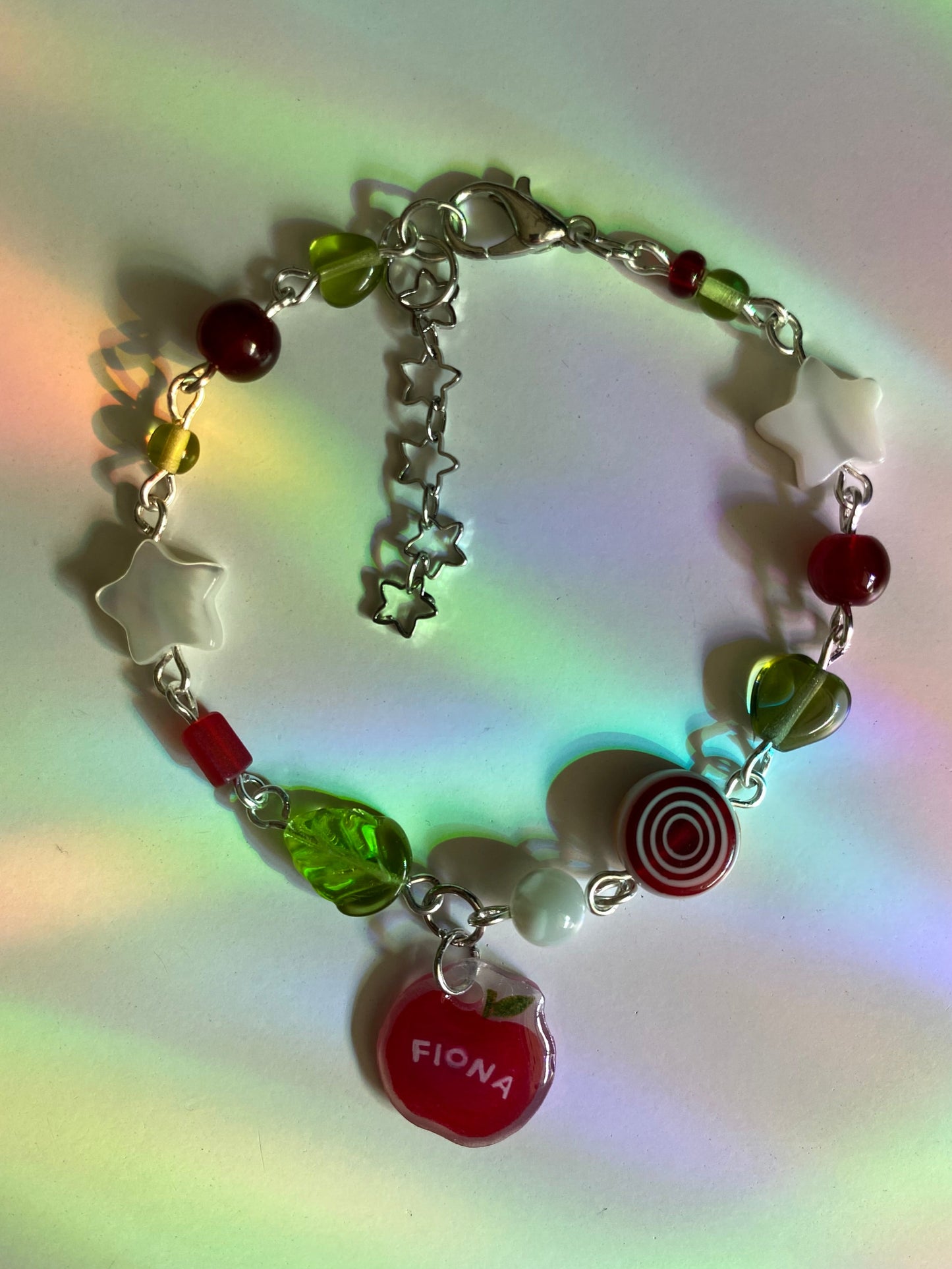 Fiona Apple Charm Bracelet