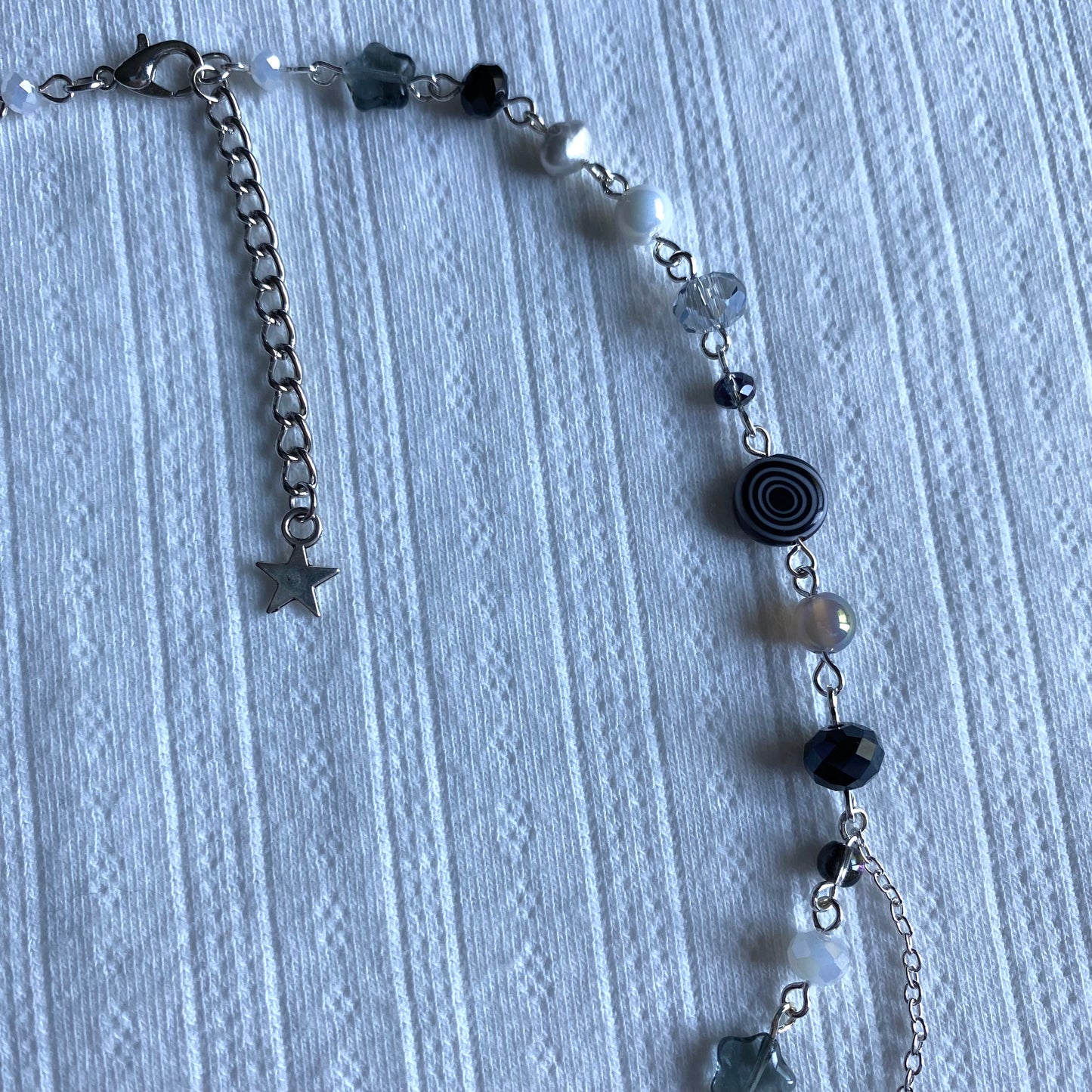 Chain Spider Necklace