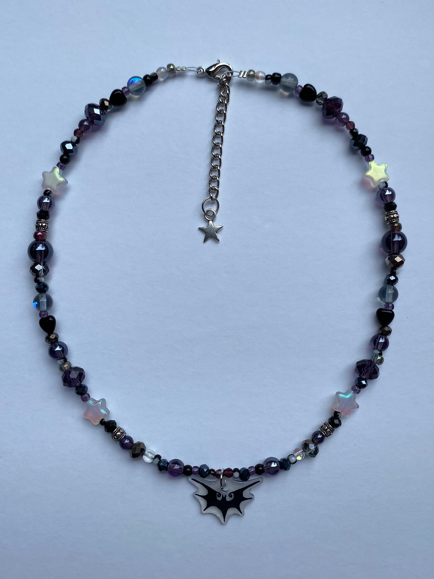 The Nightmare Before Christmas Bat Necklace