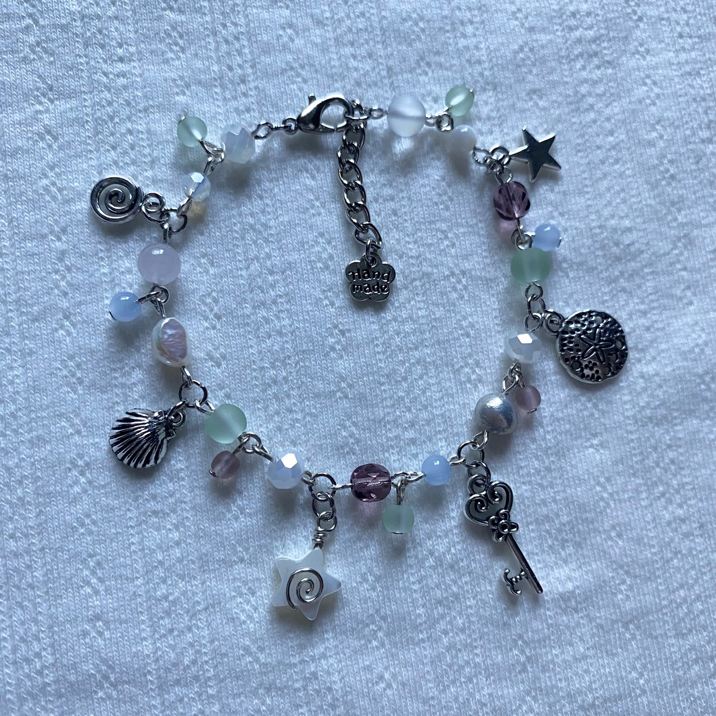 Mermaid Charm Bracelet #1