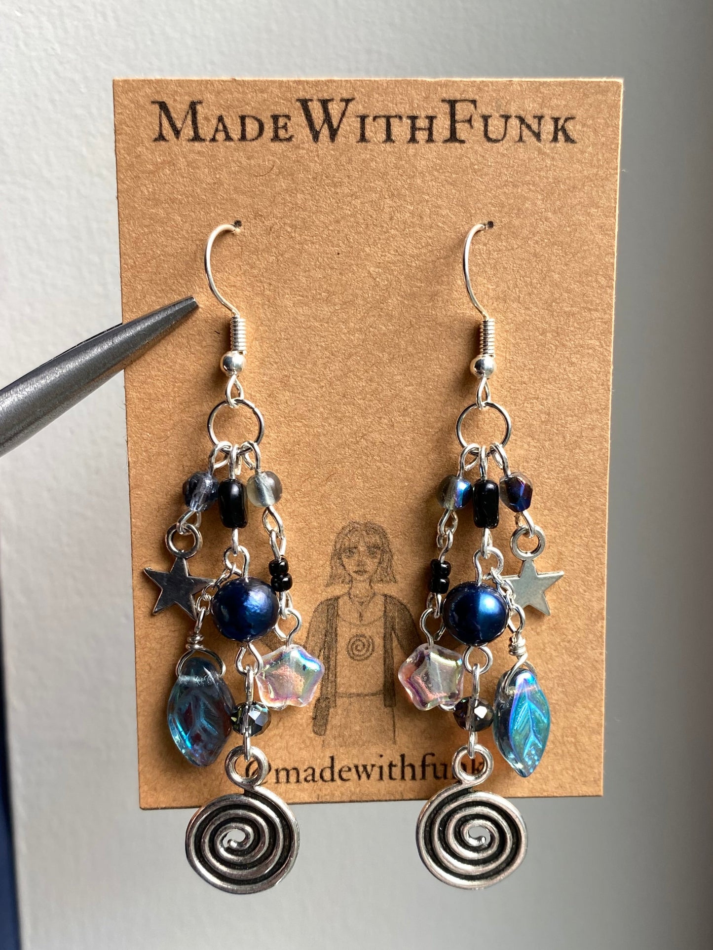 “Midnight” Earrings