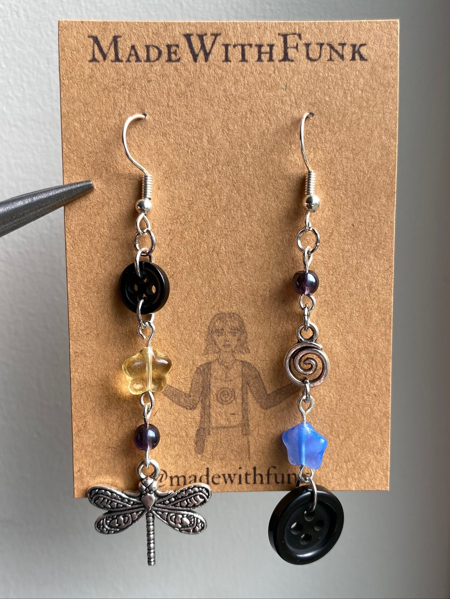 Coraline Mismatch Earrings