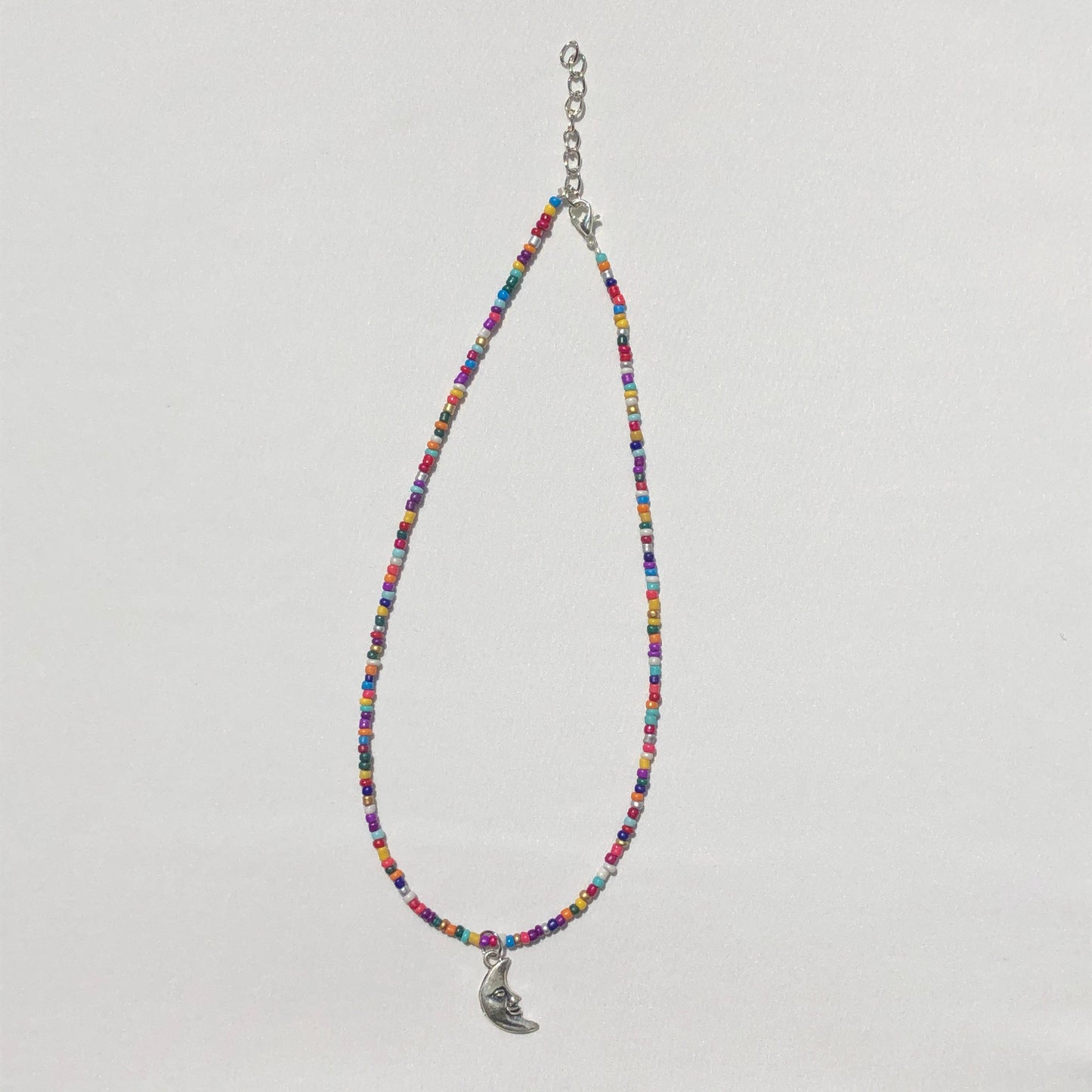 Multicolour Sun & Moon Necklaces