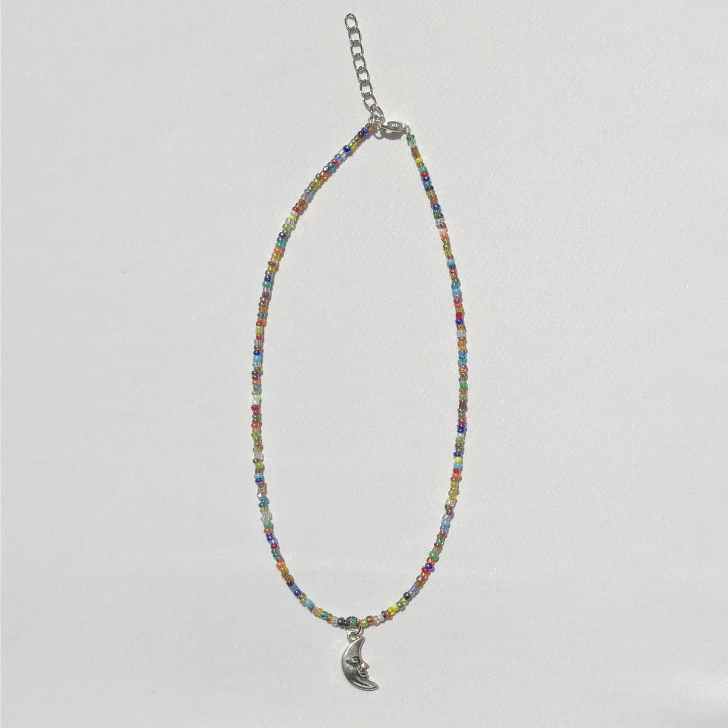 Earth Tone Sun & Moon Necklaces