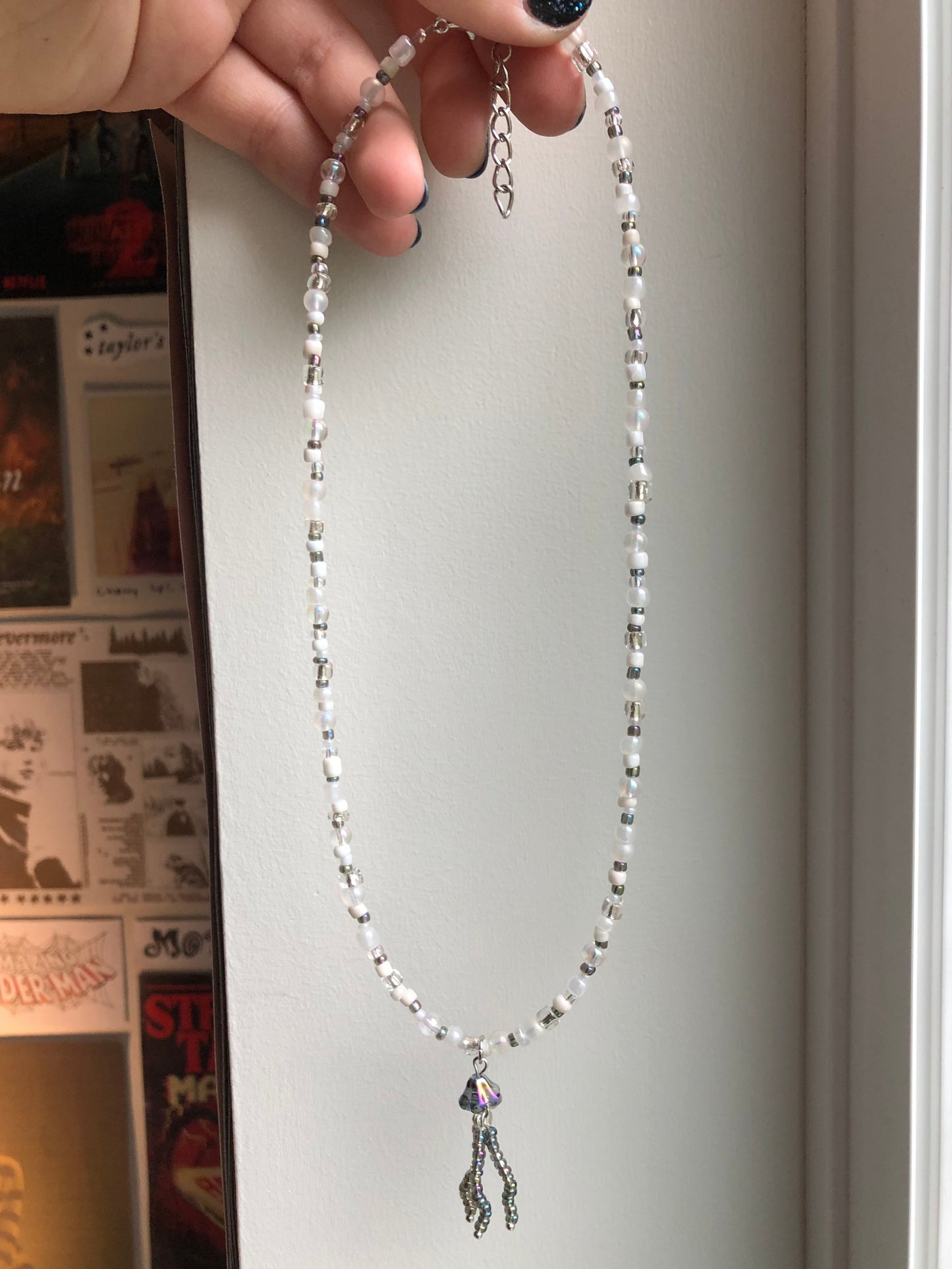Bead Jellyfish Necklace