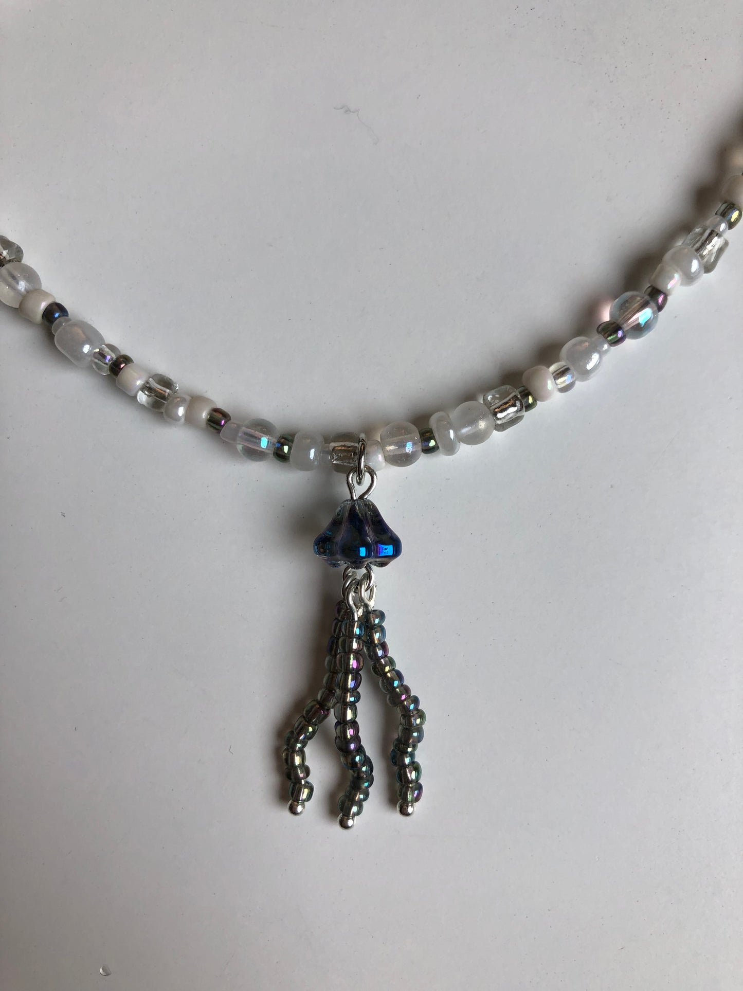 Bead Jellyfish Necklace