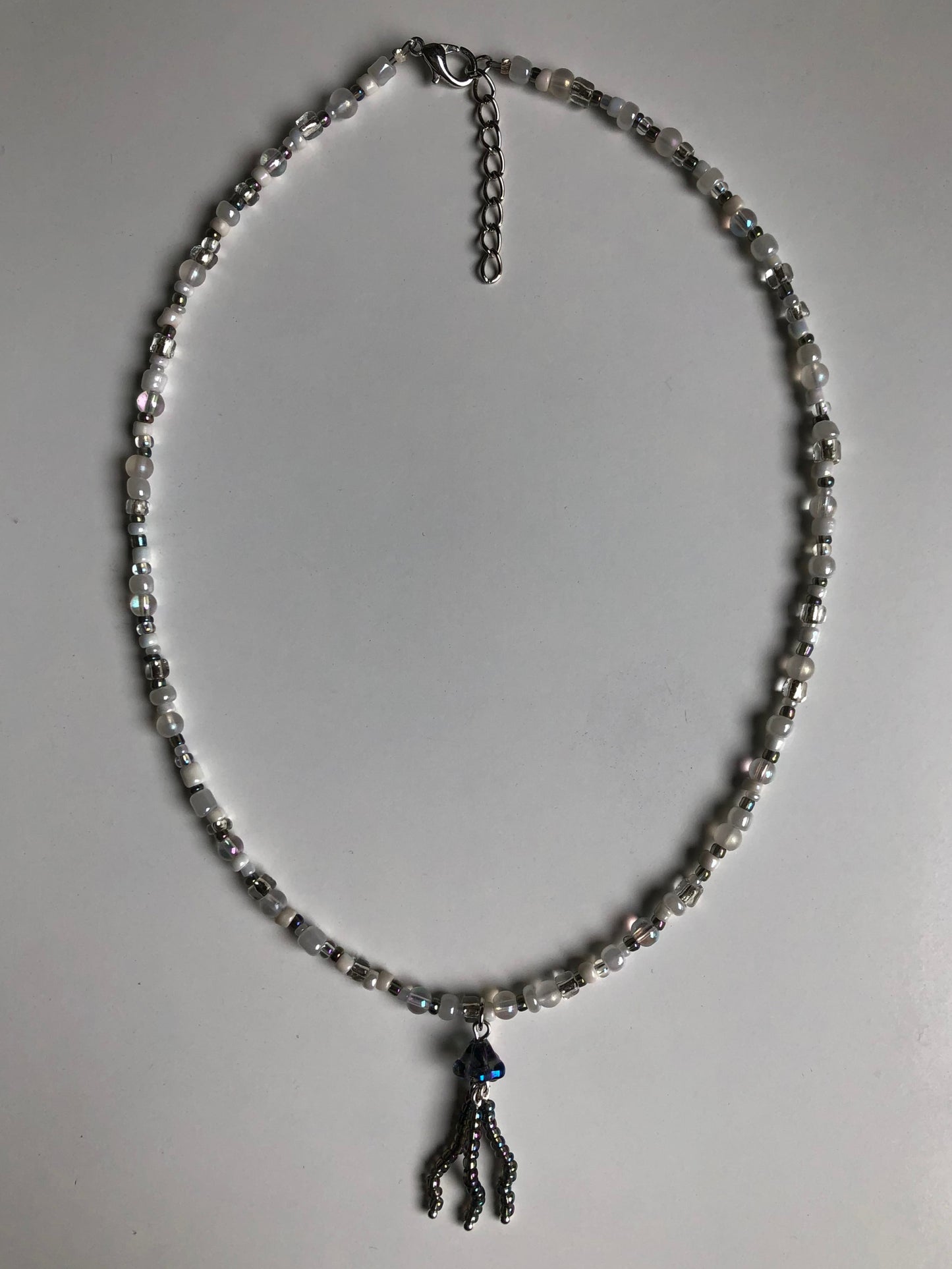 Bead Jellyfish Necklace