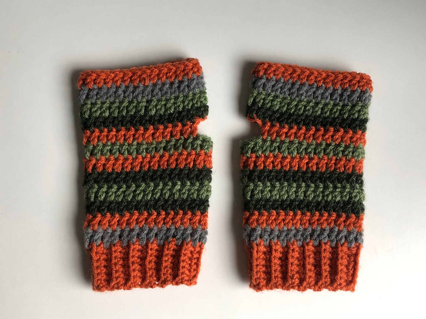 Coraline Crochet Fingerless Gloves