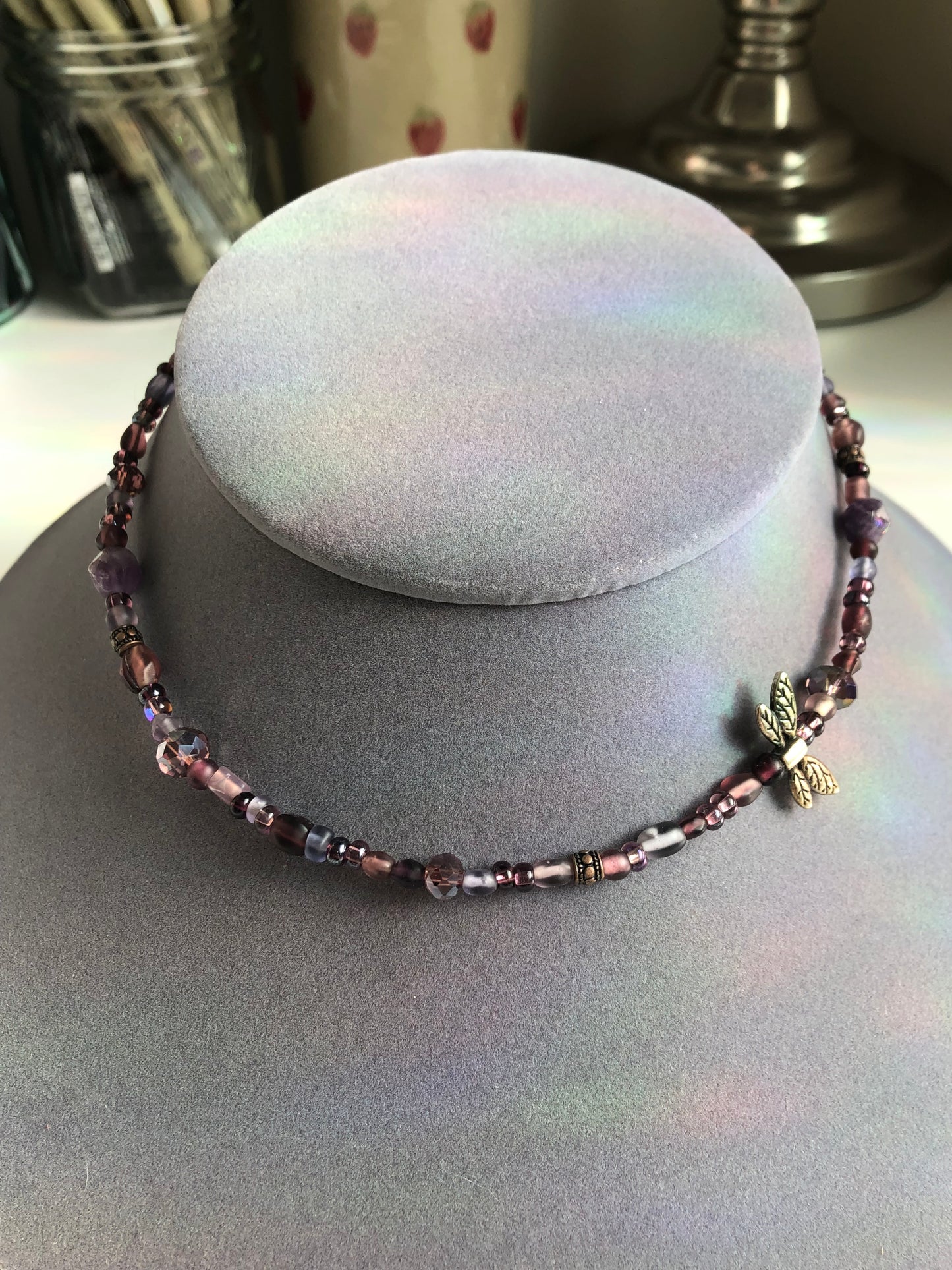 Purple Lover Necklace