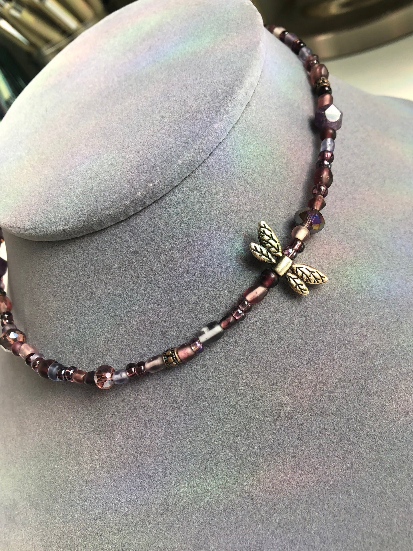 Purple Lover Necklace