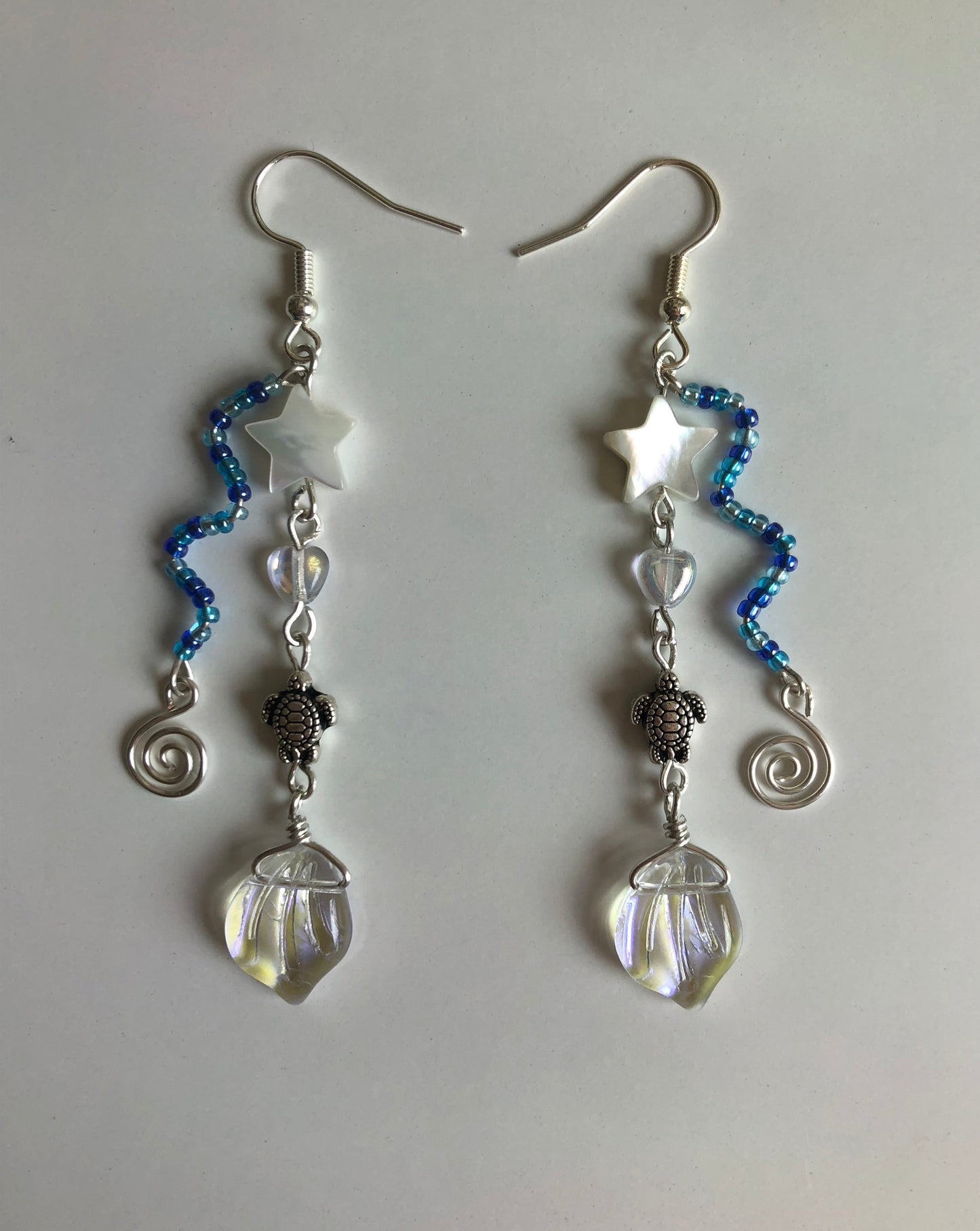 Turtle Swirl Earrings