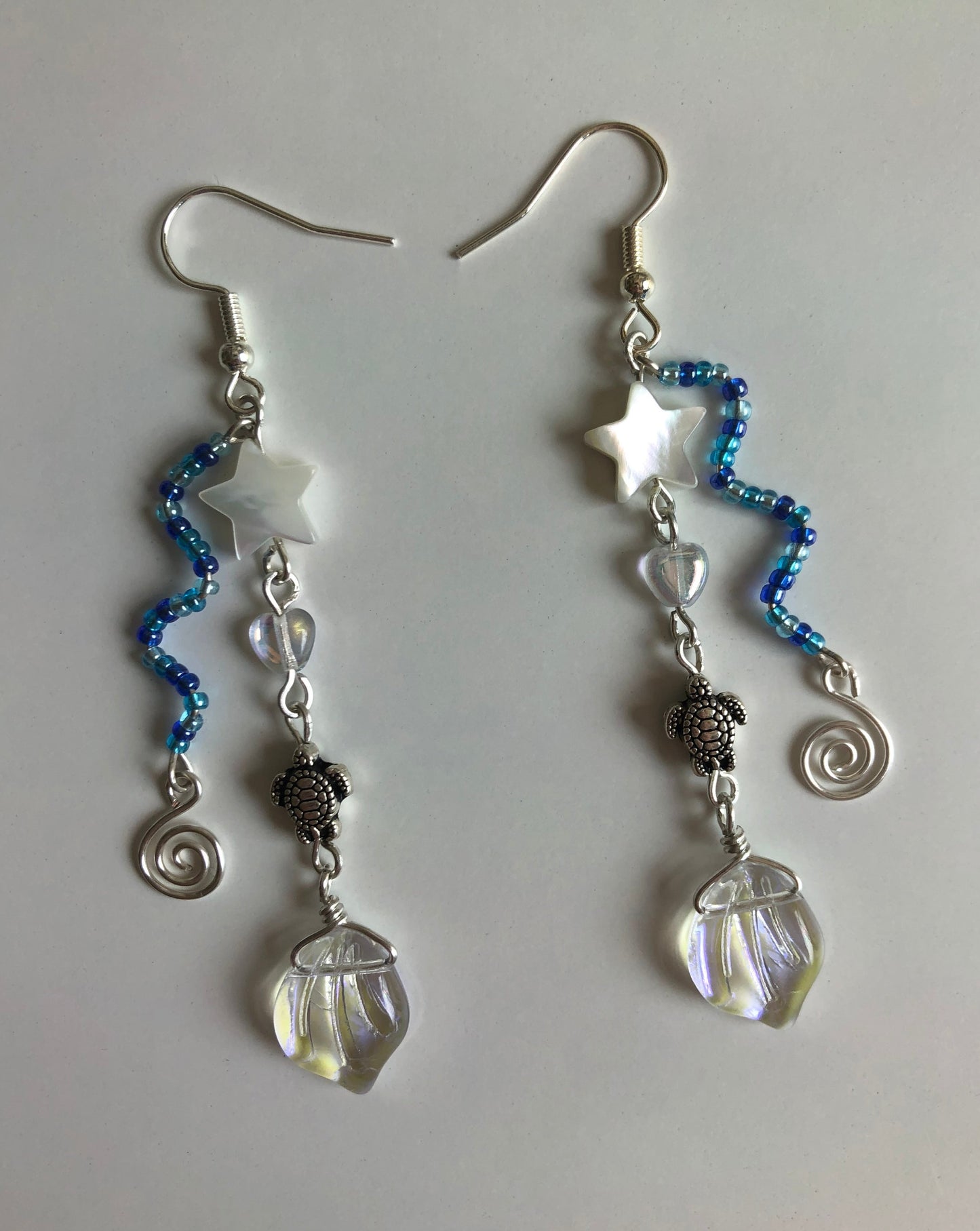 Turtle Swirl Earrings
