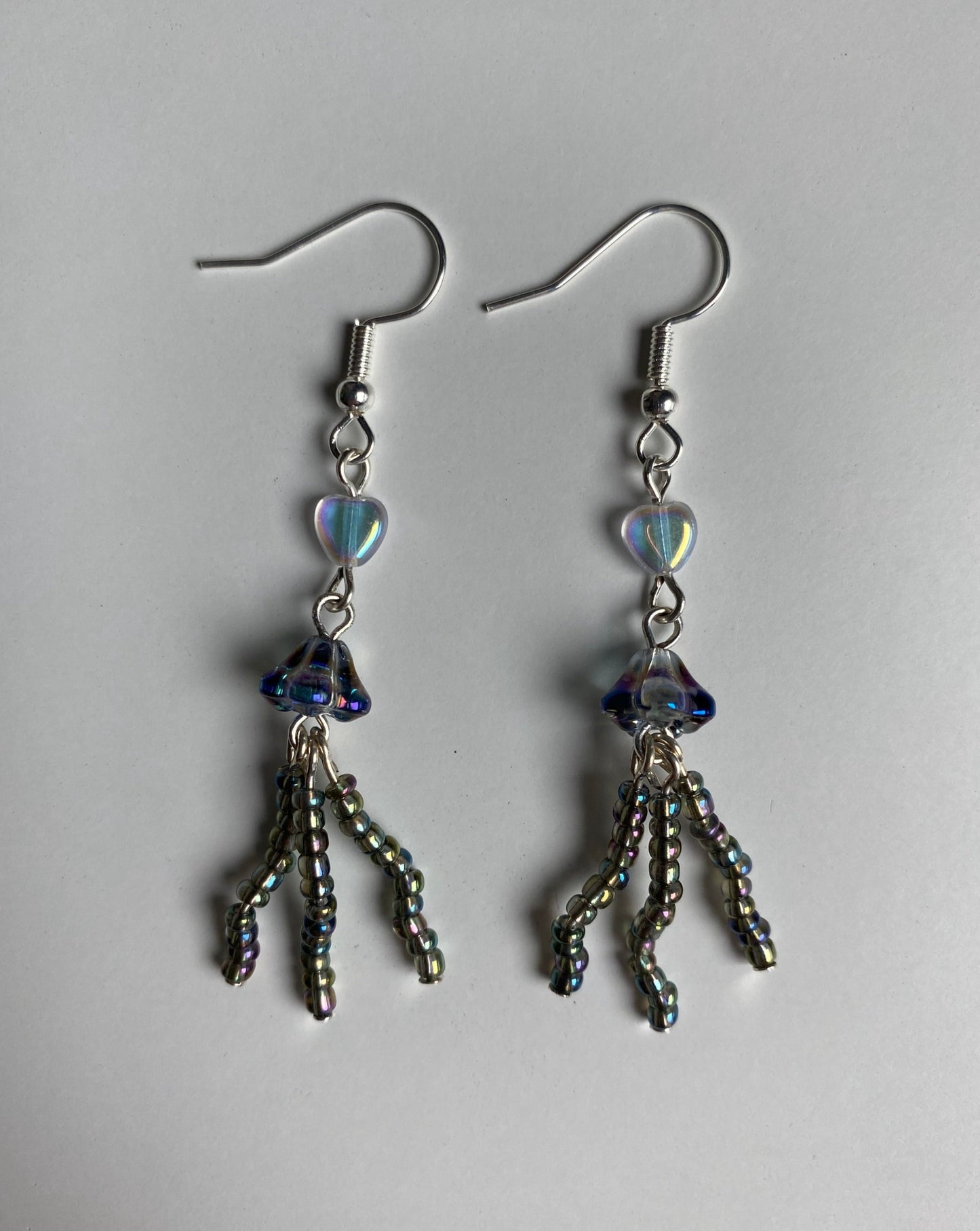 Heart Jellyfish Earrings