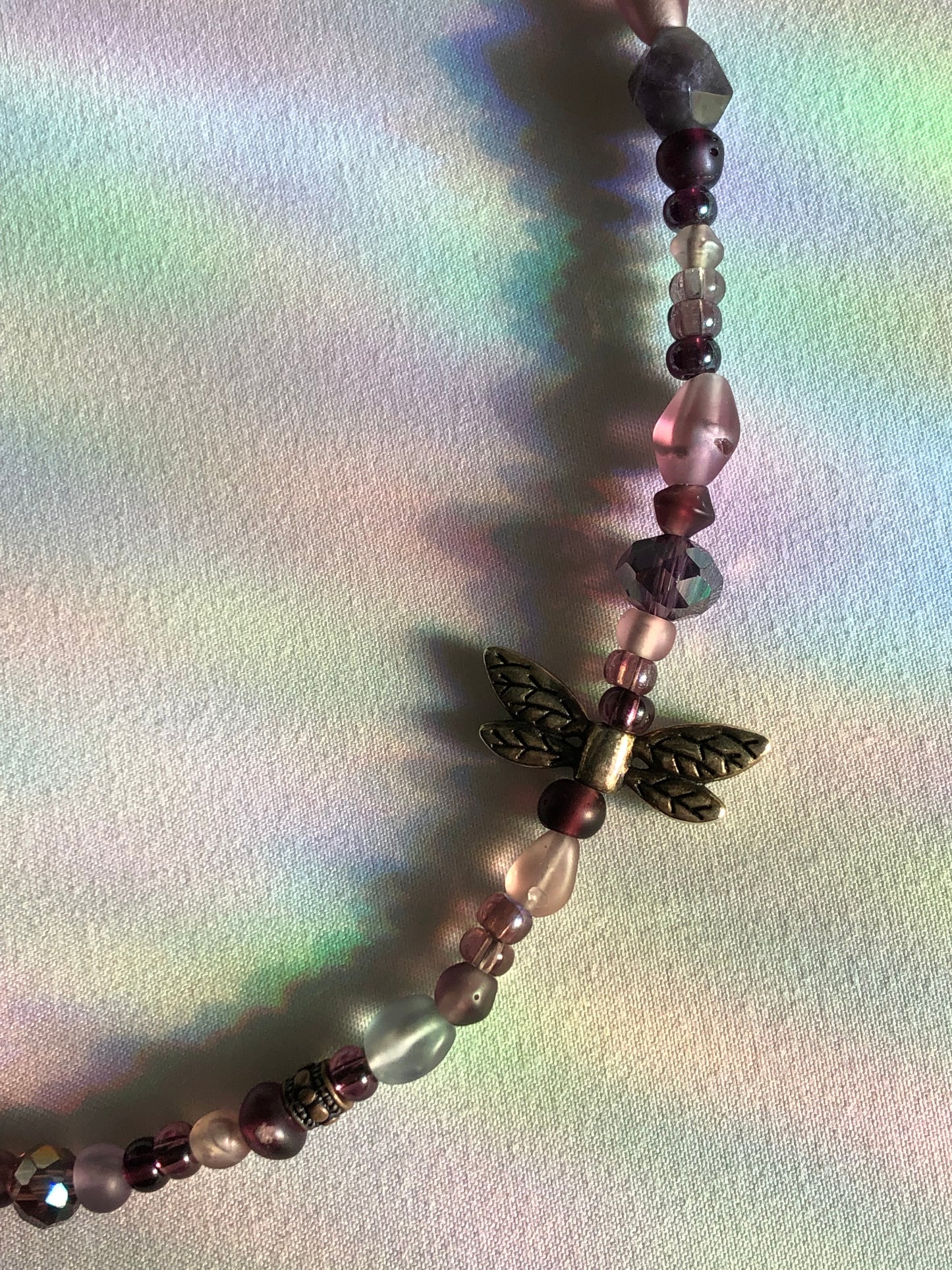 Purple Lover Necklace