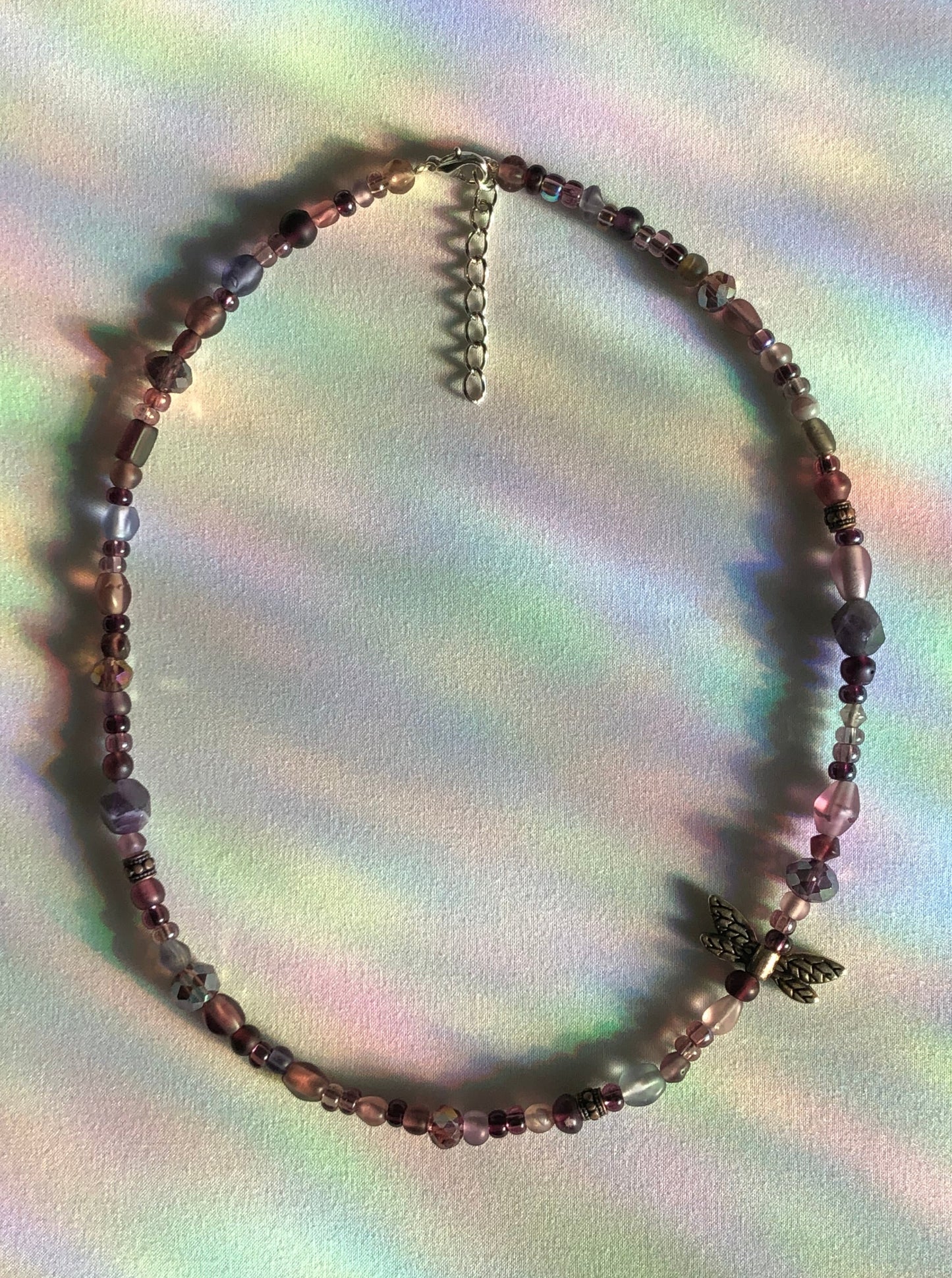 Purple Lover Necklace