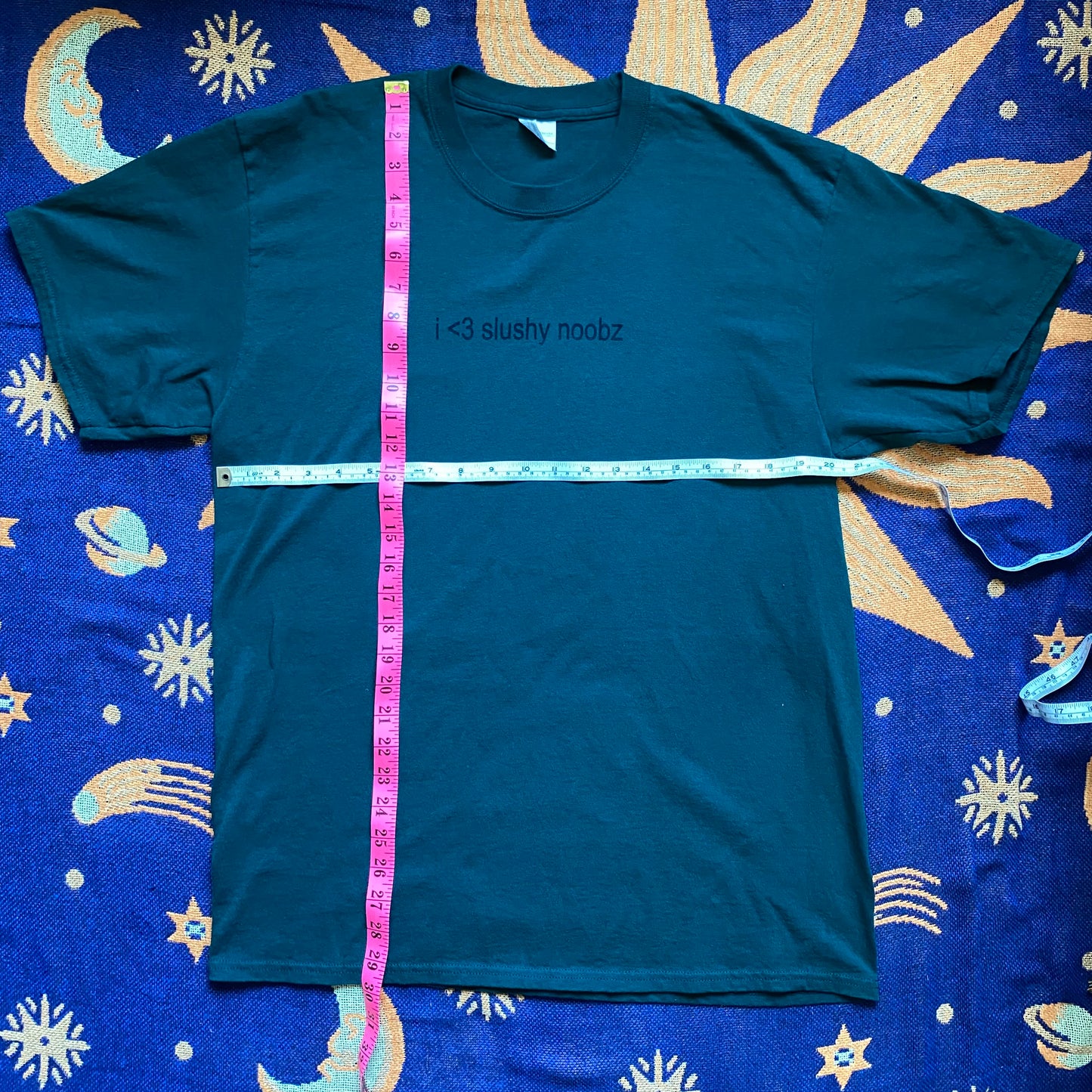 “I <3 Slushy Noobz” Screen Printed Shirt
