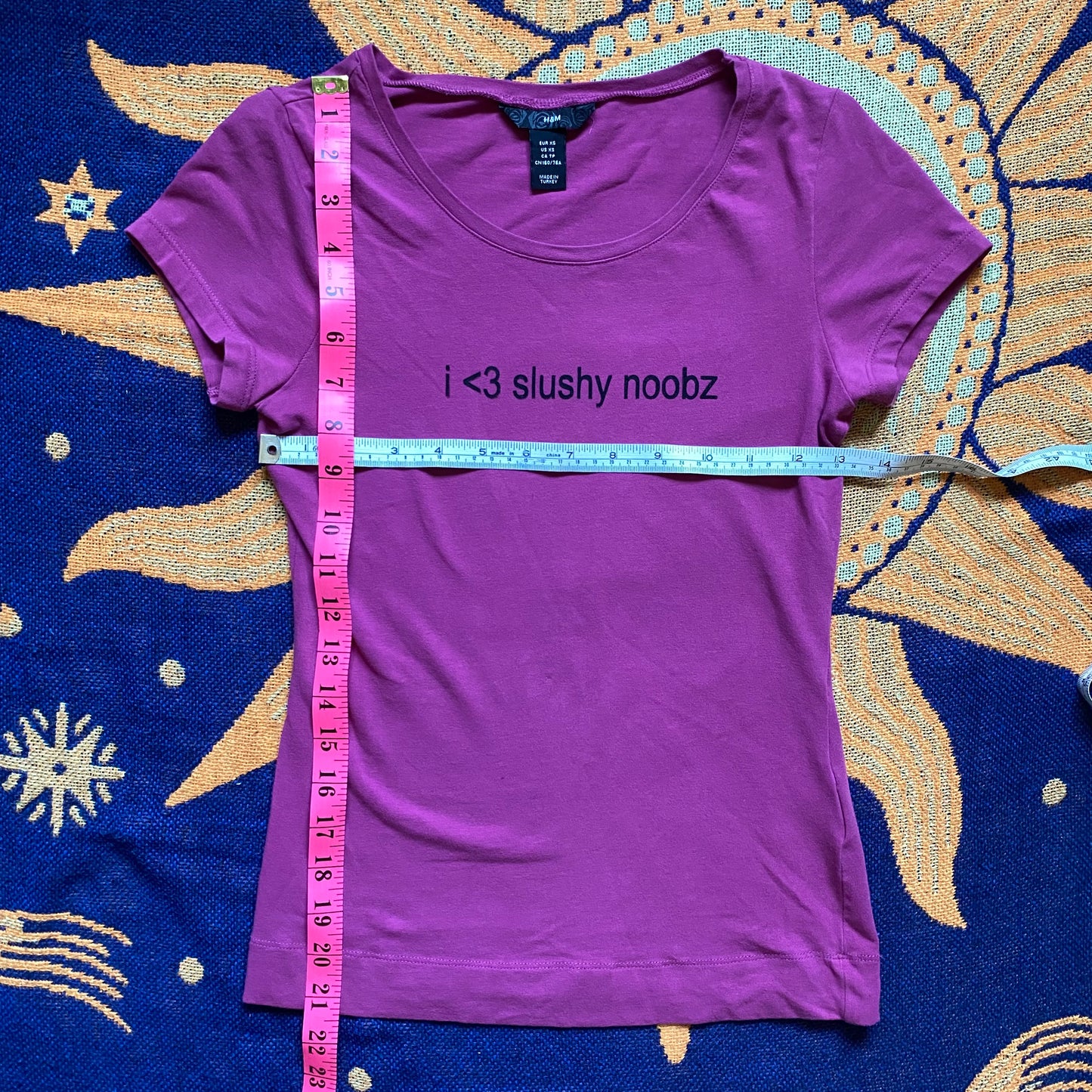 “I <3 Slushy Noobz” Screen Printed Shirt