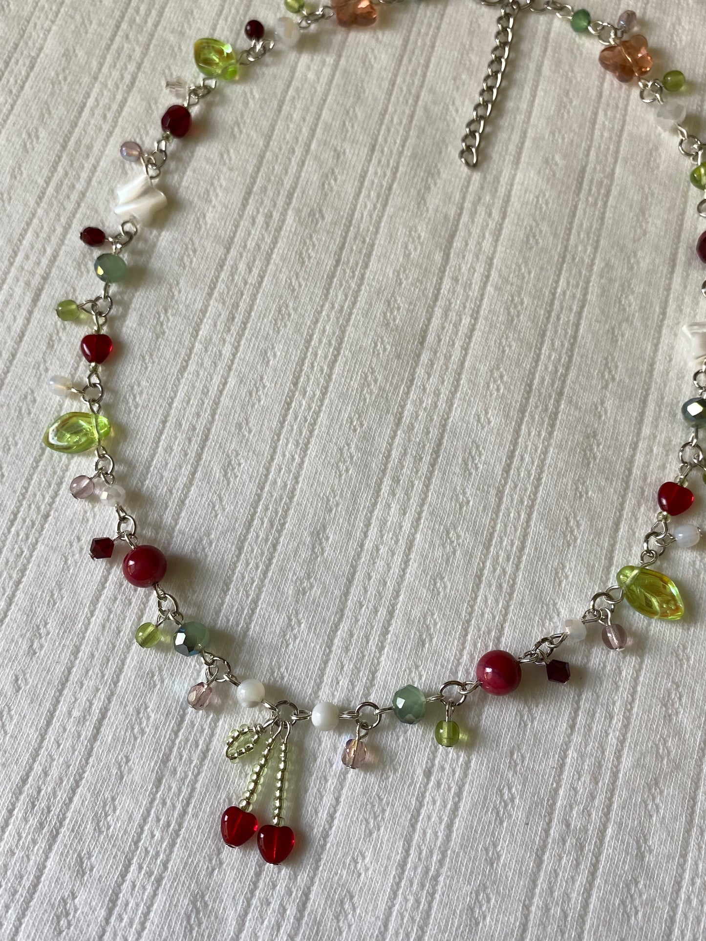 Cherry Trees Necklace
