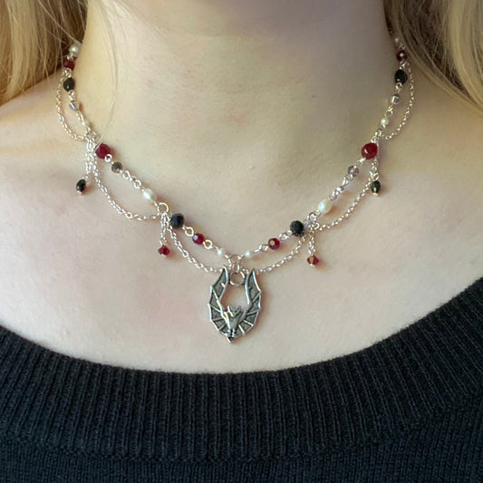 Bat Necklace