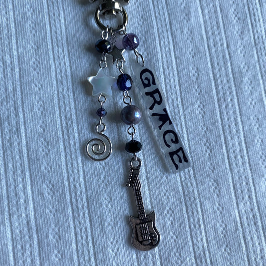 "Grace" Album Inspired Keychain