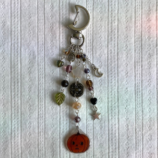 Over The Garden Wall Moon Keychain