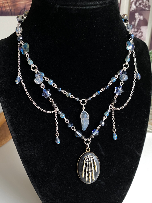Corpse Bride Inspired Necklace