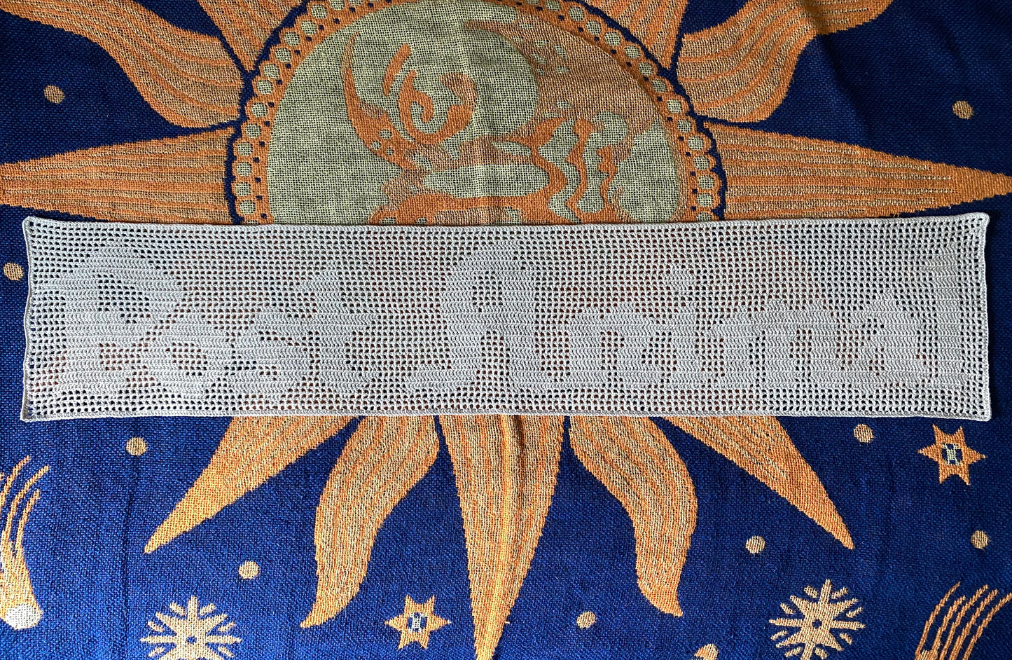 Post Animal Inspired Filet Crochet Pattern