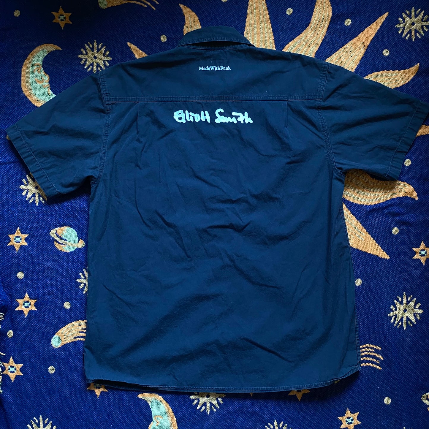 Elliott Smith Screen Printed Shirt