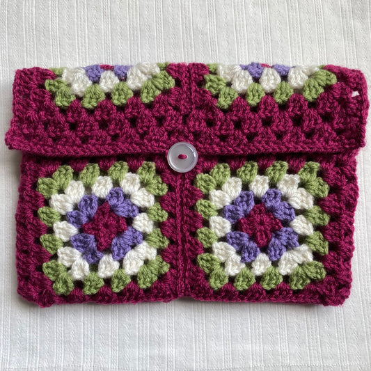 Spring Crochet Booksleeve