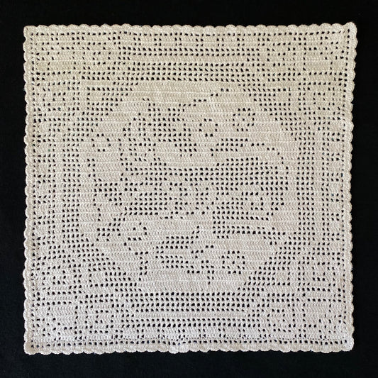 Sparkly Unicorn Crochet Tapestry