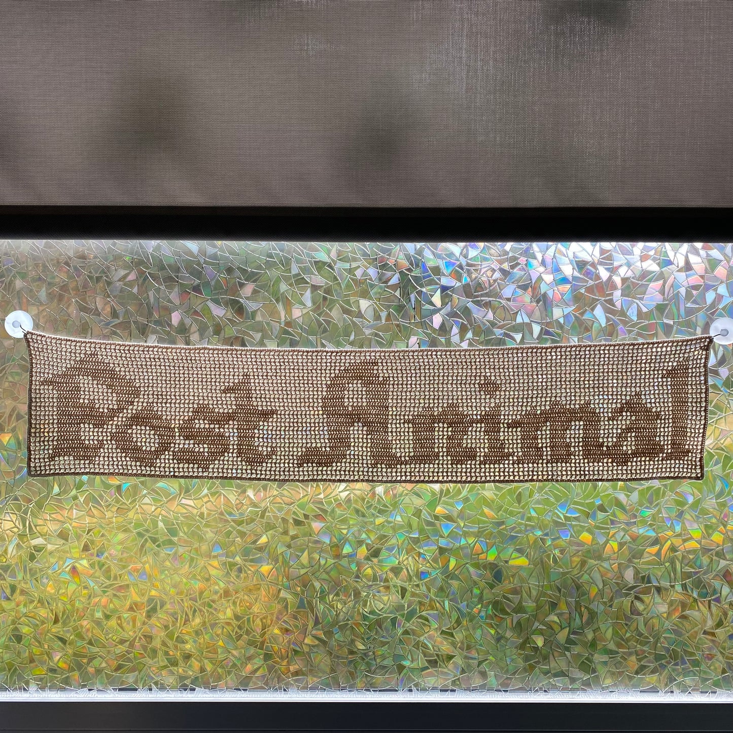 Post Animal Inspired Filet Crochet Pattern