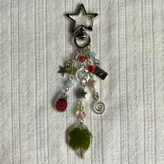Lucky Clover Keychain