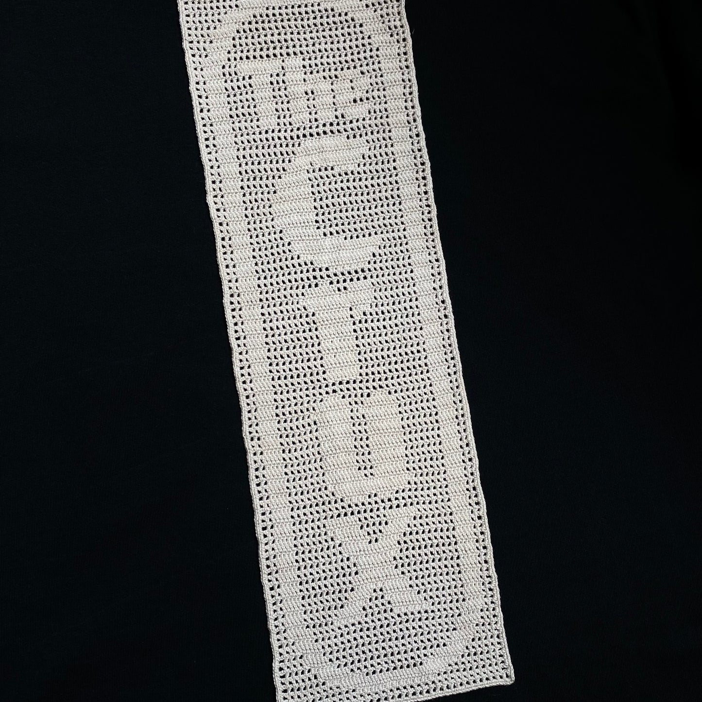 Djo The Crux Inspired Filet Crochet Pattern