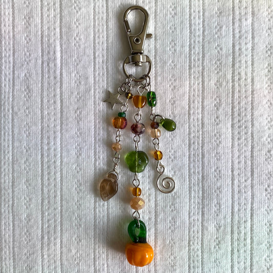 Fall Pumpkin Necklace