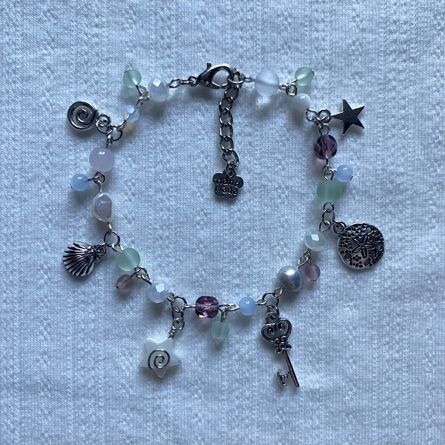 Mermaid Charm Bracelet #1