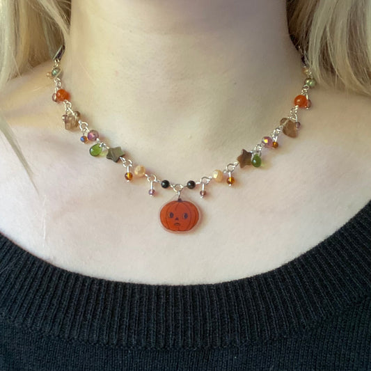 Over The Garden Wall Necklace