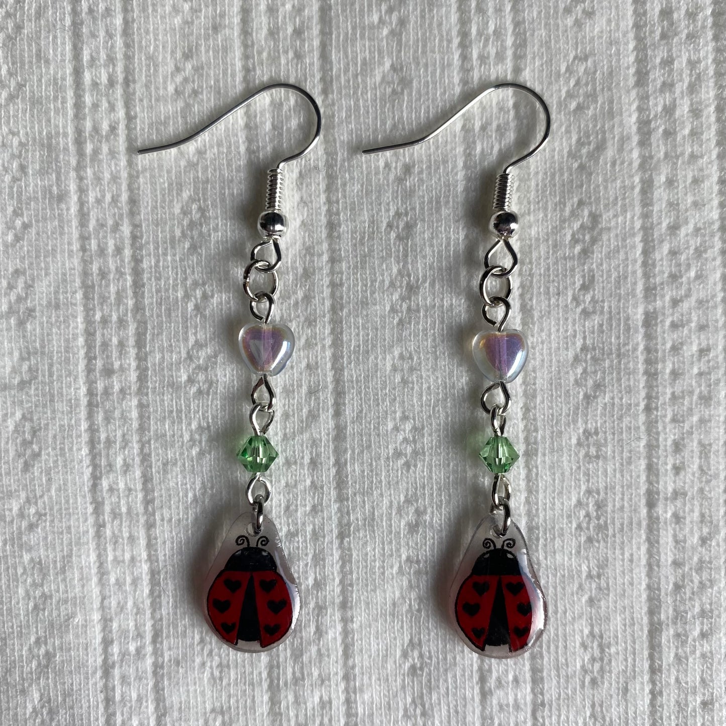 “Lovebug” Valentine’s Day Earrings ♡