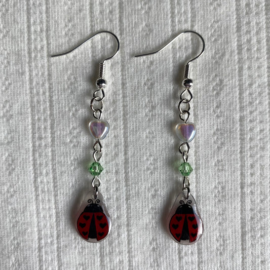 “Lovebug” Valentine’s Day Earrings ♡