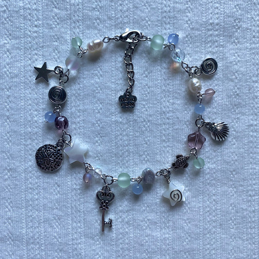 Mermaid Charm Bracelet #2
