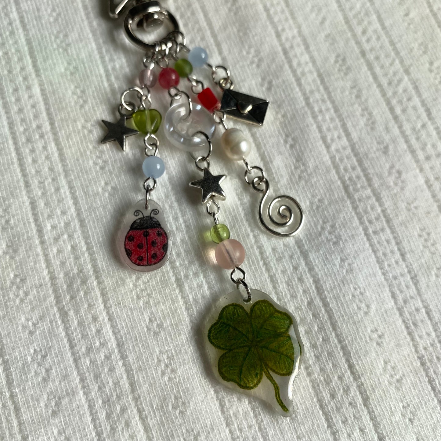 Lucky Clover Keychain