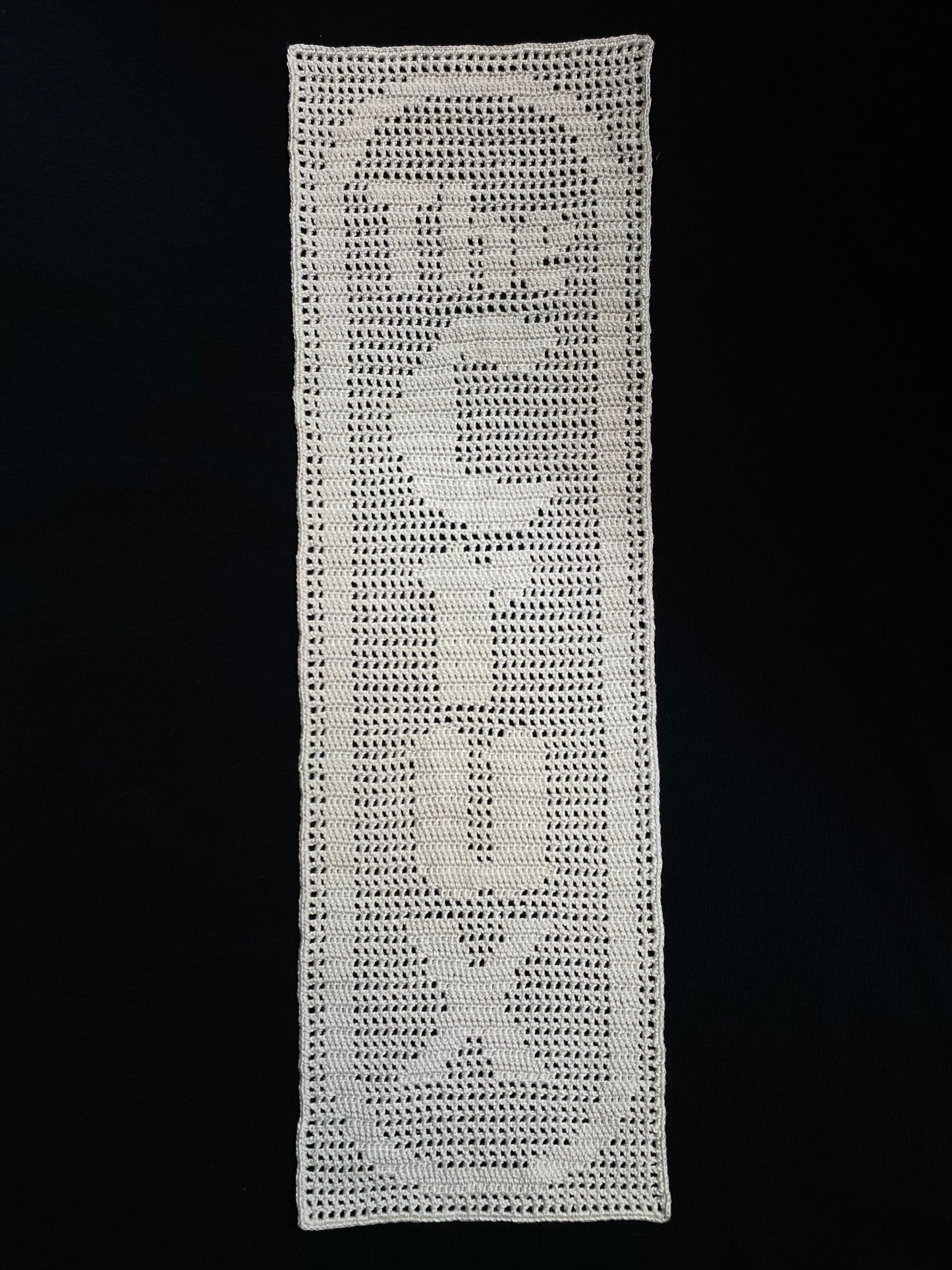 Djo The Crux Inspired Filet Crochet Pattern