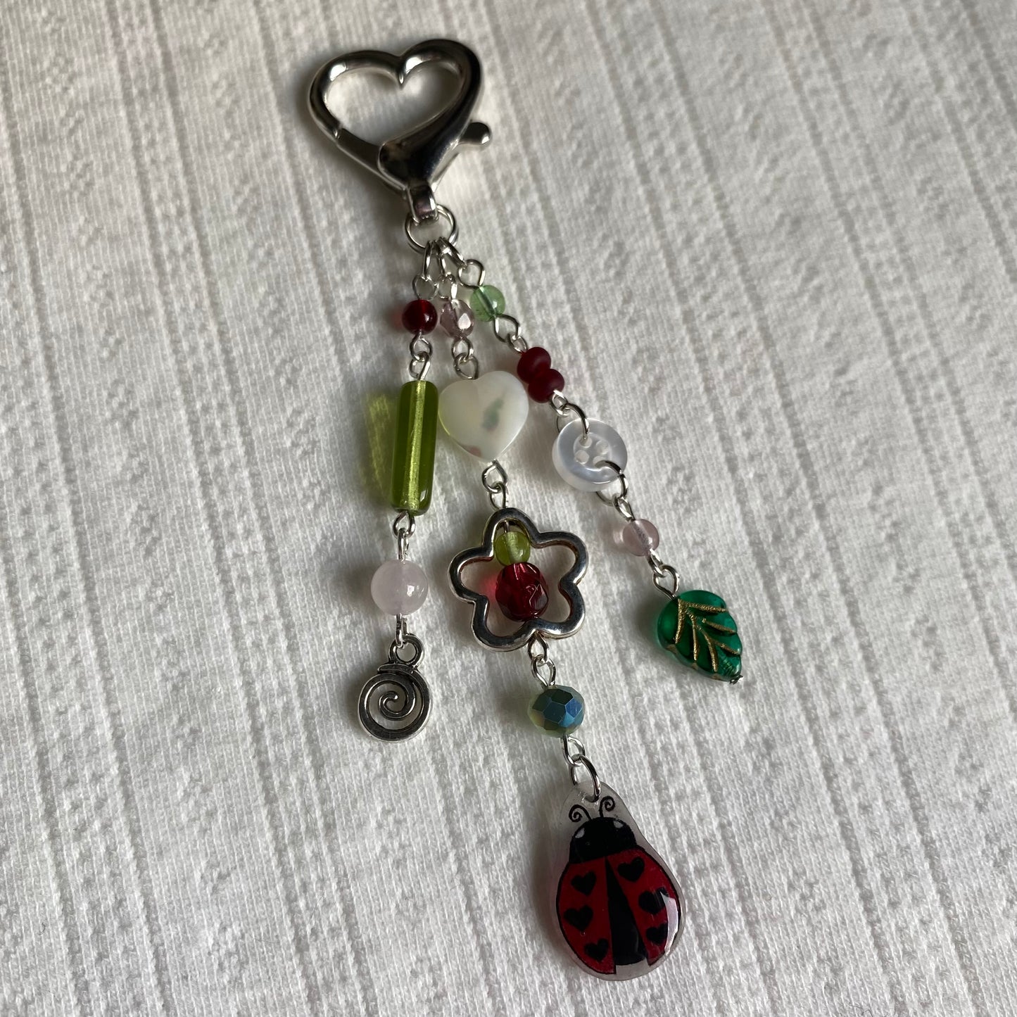 “Lovebug” Valentine’s Day Keychain ♡