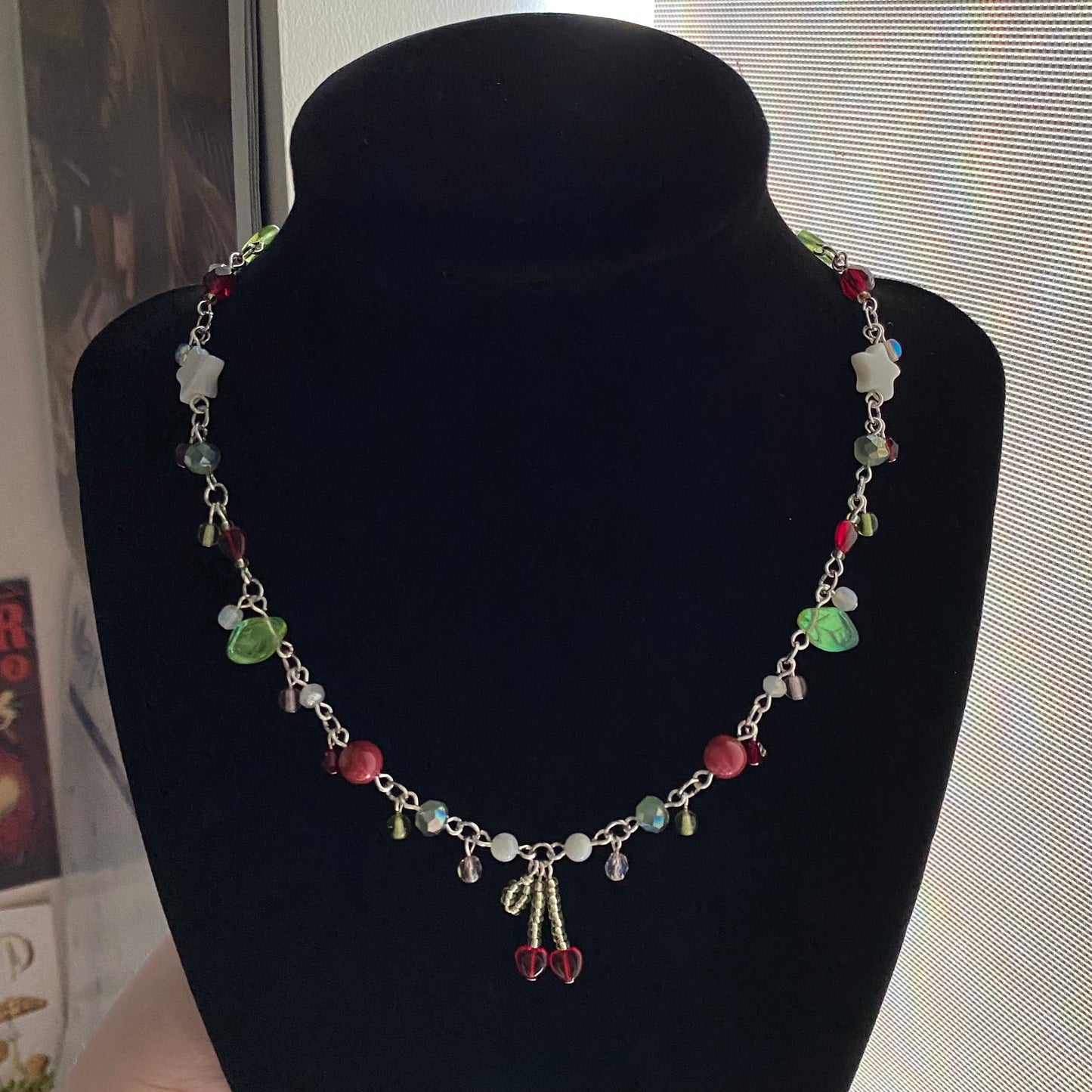 Cherry Trees Necklace