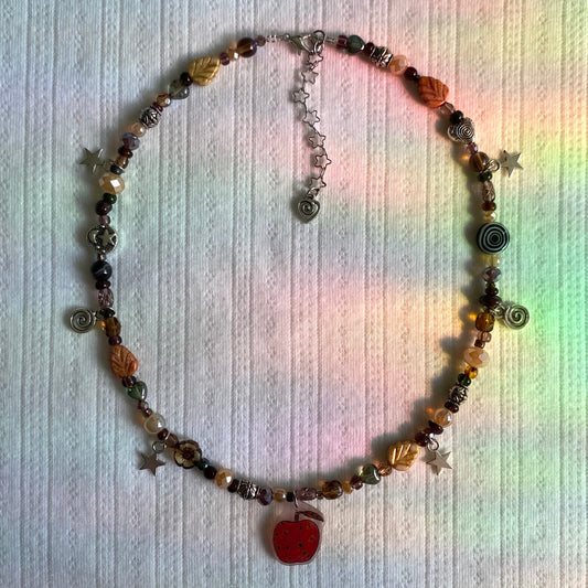 Fantastic Mr. Fox Necklace